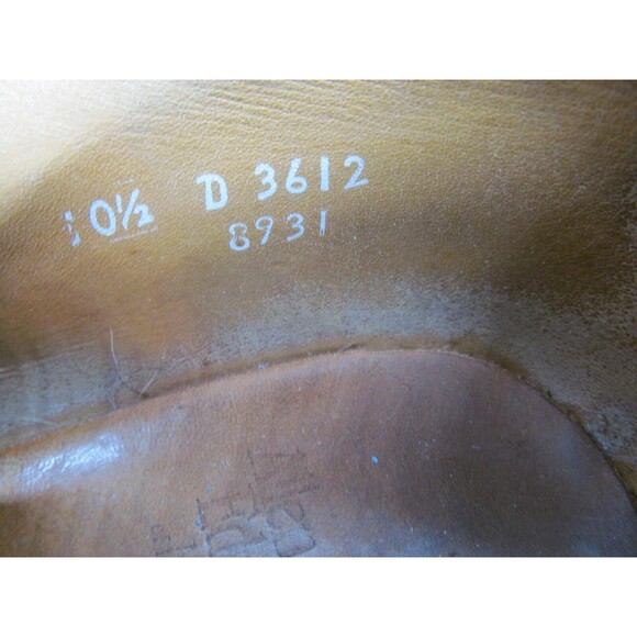 Allen Edmonds Hudson Lace Up Derby Size US 10.5 D - Picture 15 of 16